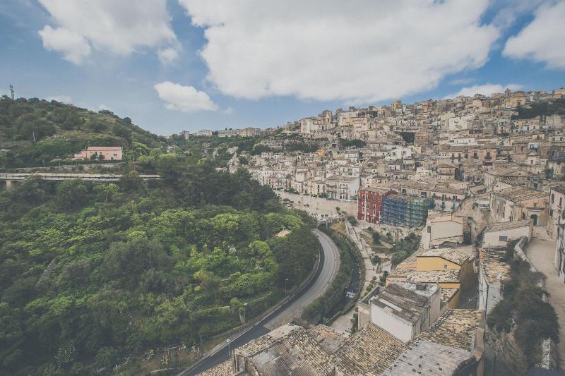 Sabbinirica Hotel Ragusa Kültér fotó