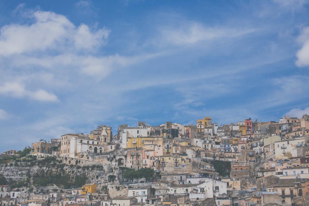 Sabbinirica Hotel Ragusa Kültér fotó