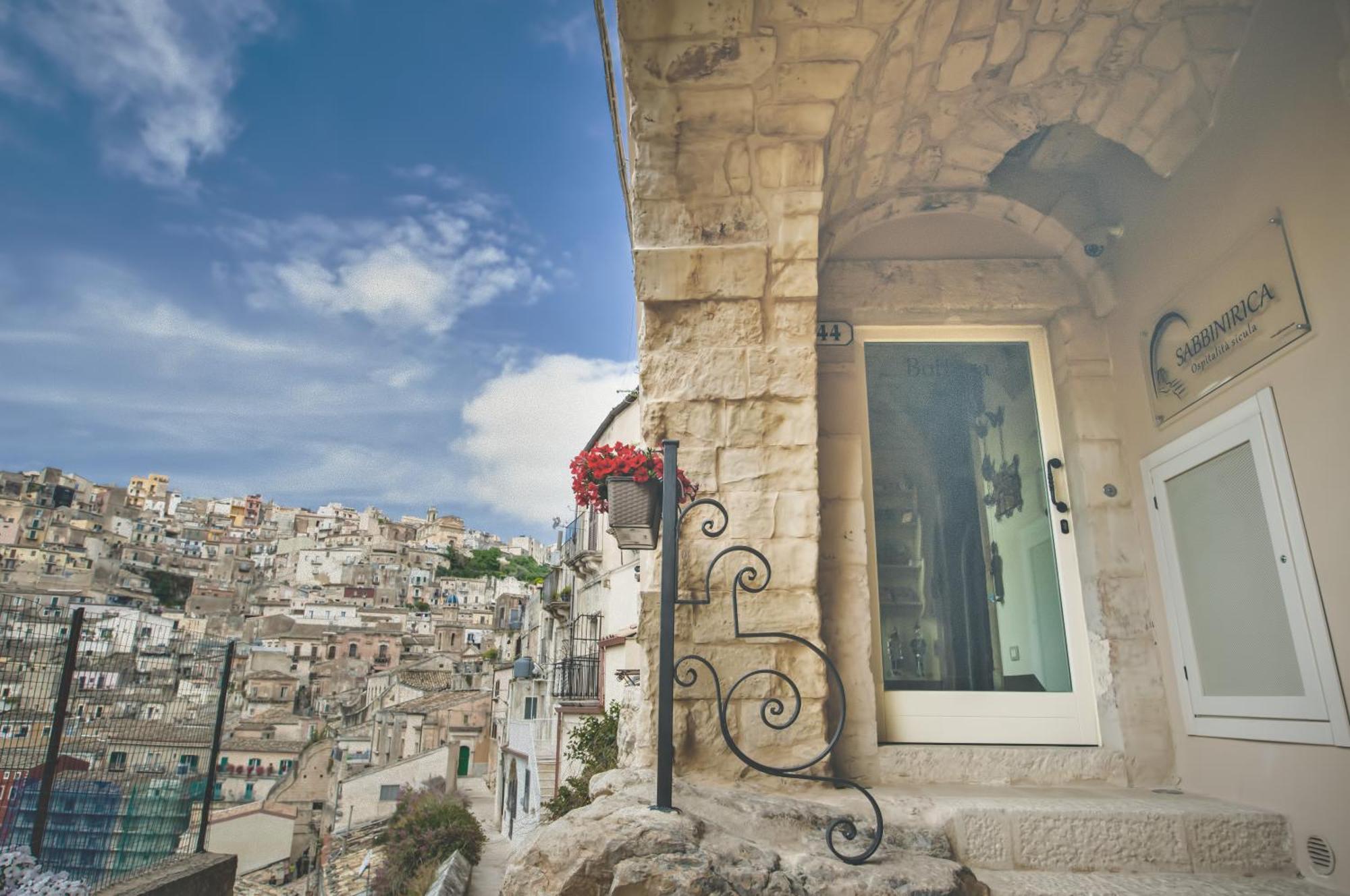 Sabbinirica Hotel Ragusa Kültér fotó